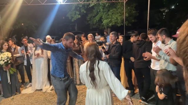 Свадьба В С Хархни ❤💙🔥