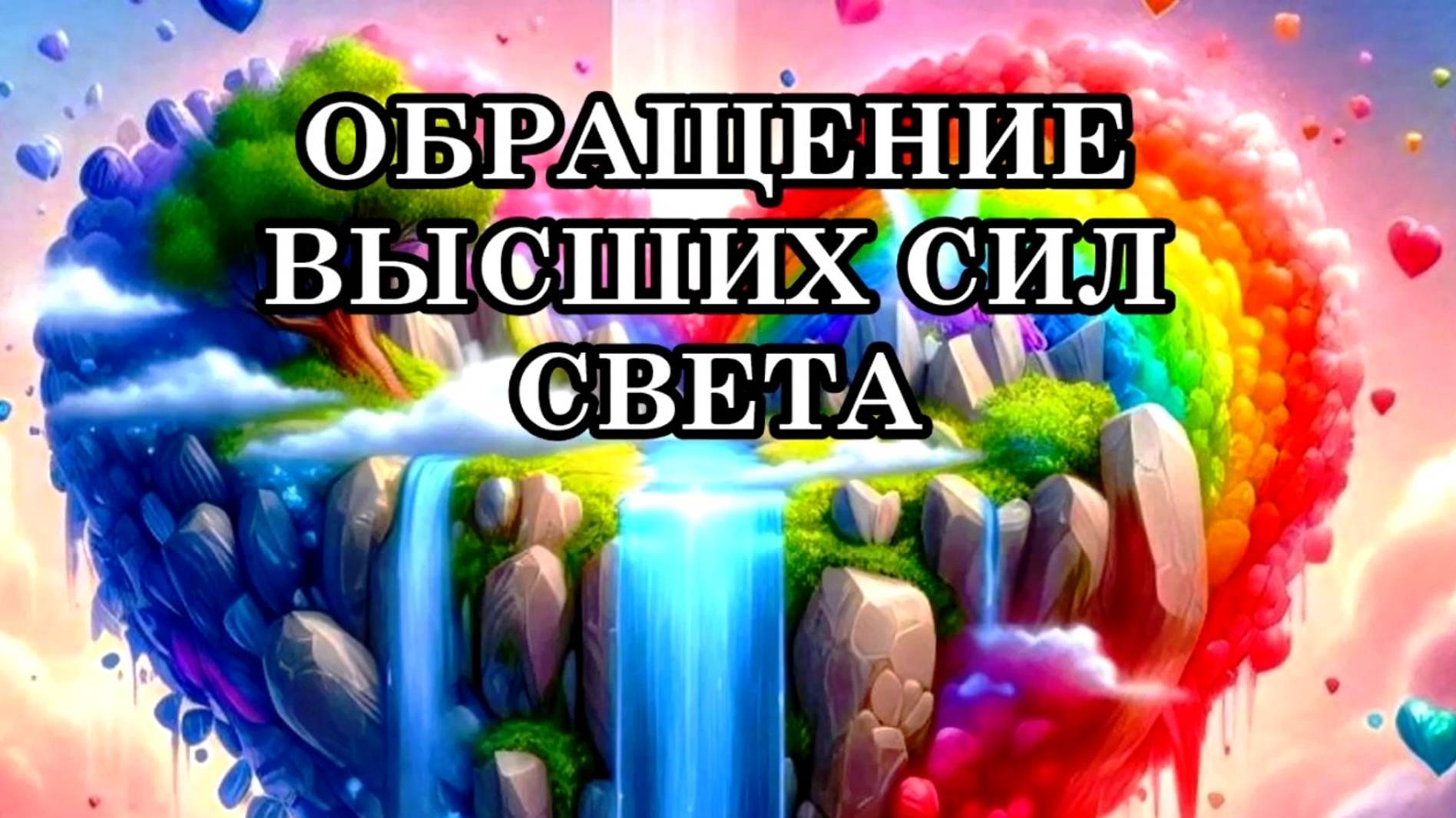 ОБРАЩЕНИЕ ВЫСШИХ СИЛ СВЕТА