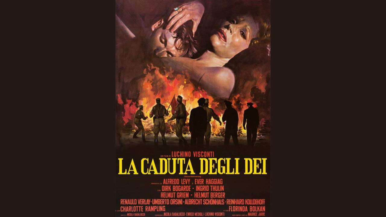 Гибель богов / La caduta degli dei (Götterdämmerung) 1969