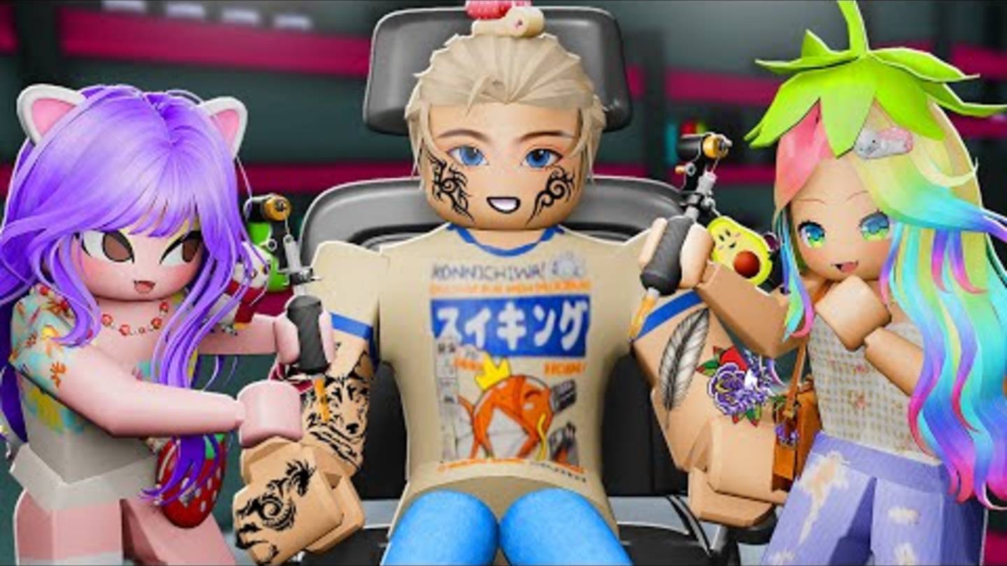 ТАЙКУН СТУДИИ ТАТУИРОВОК В РОБЛОКСЕ! Roblox Tattoo Studio Tycoon