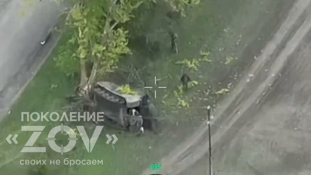🔴Кадры уничтожения ВСУк на Белгородском направлении🔴