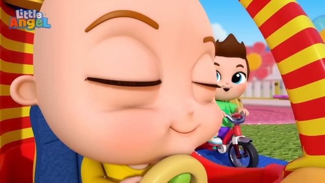 Малыш Саша уже Большой! | Детские Песенки - Little Angel на ру