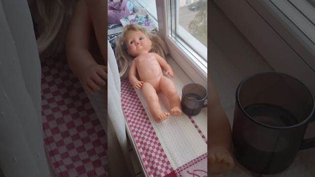 Влог с реборнами