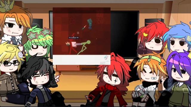 -Реакция стикманов на самих себя./ -The reaction of stickmans to themselves. (+BONUS.)_🇷🇺_🇺🇸_