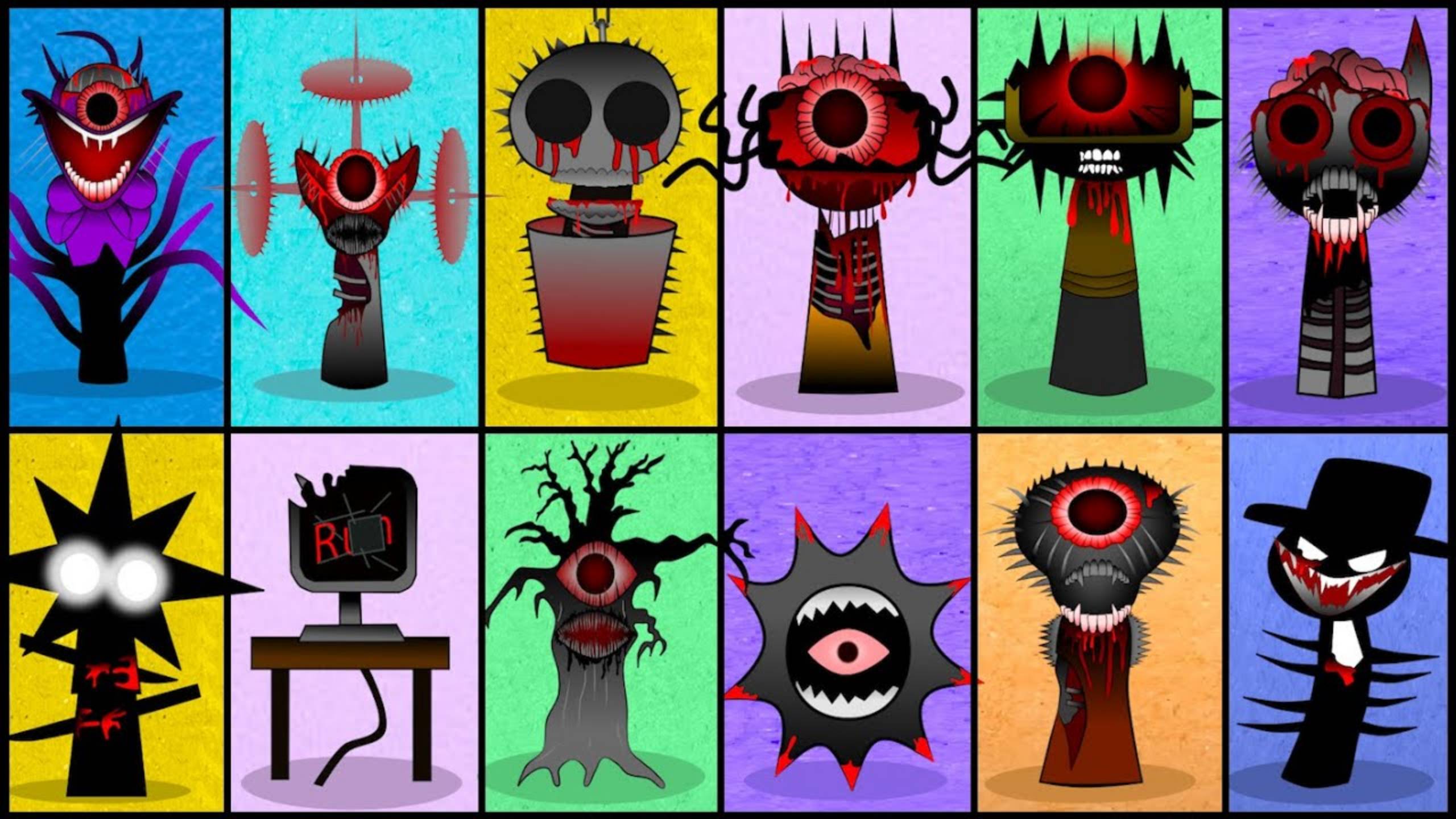 Спринклирование НА ВСЕХ этапах | Сборник Incredibox