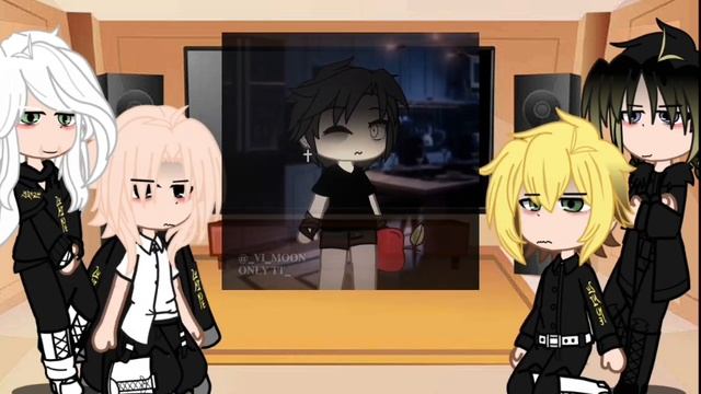 Реакция на такемичи как рандом гача/Reaction to Takemichi as random g