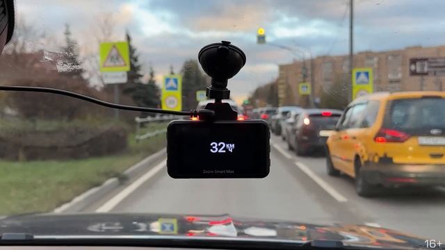 Fujida Zoom Smart Max WiFi - 4К видео, считывание знаков и GPS информ?