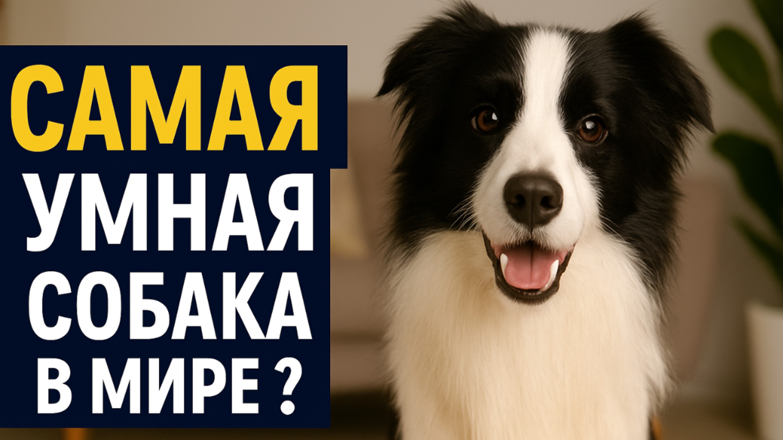 Бордер-колли — гений на четырёх лапах! | Умная собака в мире