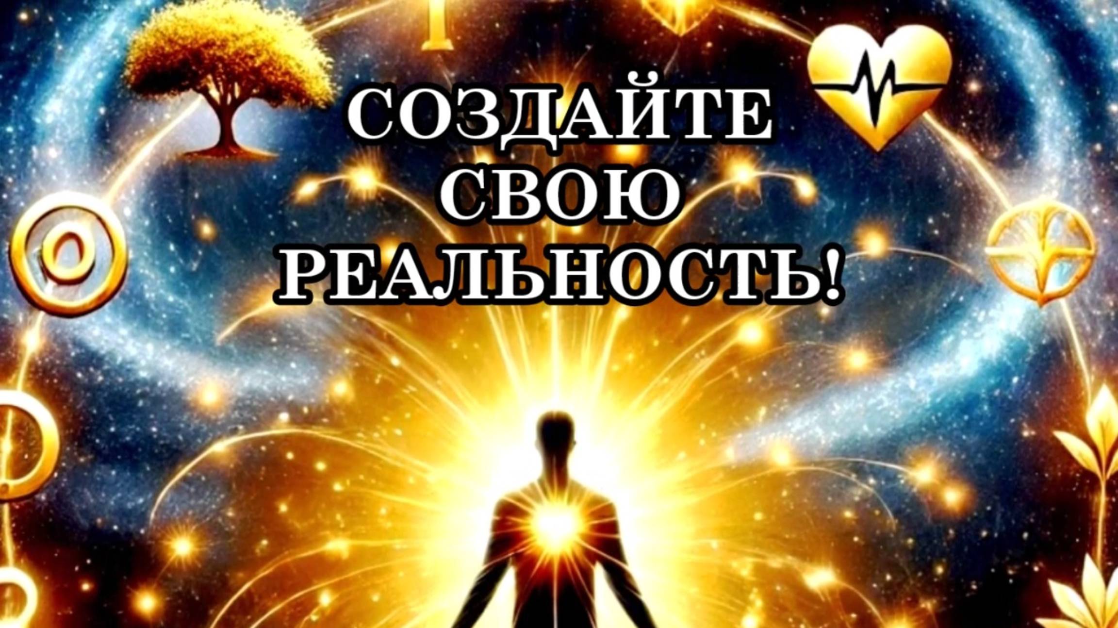 ВЫ ПРИТЯГИВАЕТЕ В СВОЮ ЖИЗНЬ ВСЁ, О ЧЁМ ДУМАЕТЕ. СОЗДАЙТЕ СВОЮ РЕАЛЬНОСТЬ!