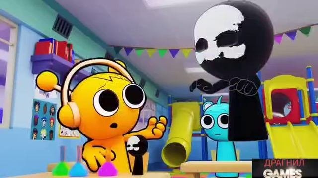 СПРУНКИ мультфильмы! мультфильм про СПРУНКИ!