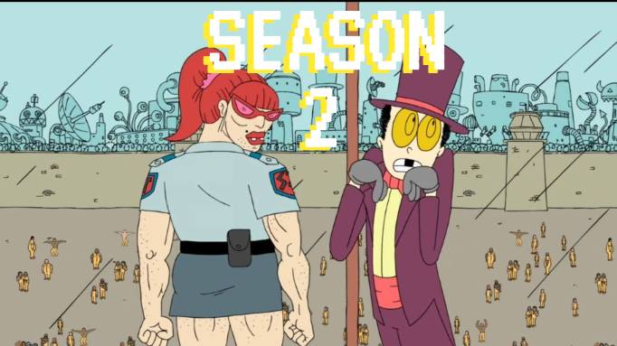 Сериал Тюряга / Superjail! Сезон 2 серия 9
