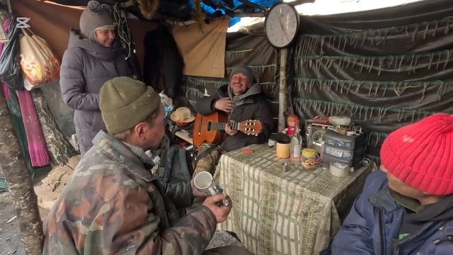 ЛЮДИ ЛЕСА. Все в одной компании. Разборки рукопашного