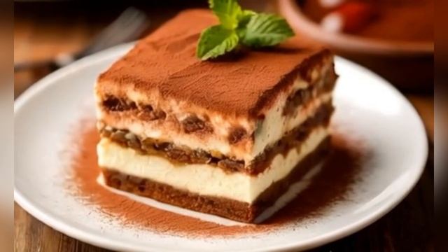 Кофе, вино и мечта о весне. Тирамису.