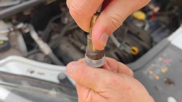 Lada Xray - Исправляем ошибку P0133. Чистим датчик кислорода ?