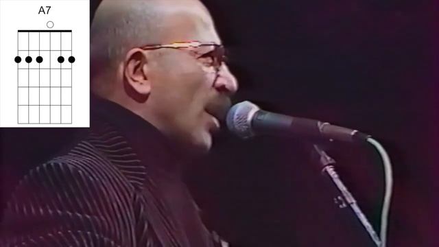 Что-то здесь не так (А.Розенбаум). Оригинальные аккорды