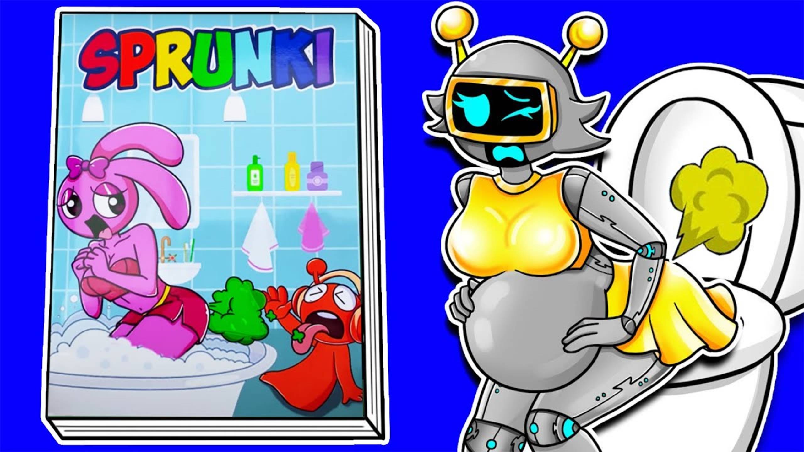 Sprunki|СПРУНКИ или СПРУНКЕ на УНИТАЗЕ