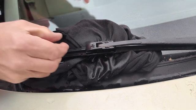 Как ЗАМЕНИТЬ ДВОРНИКИ на автомобиле