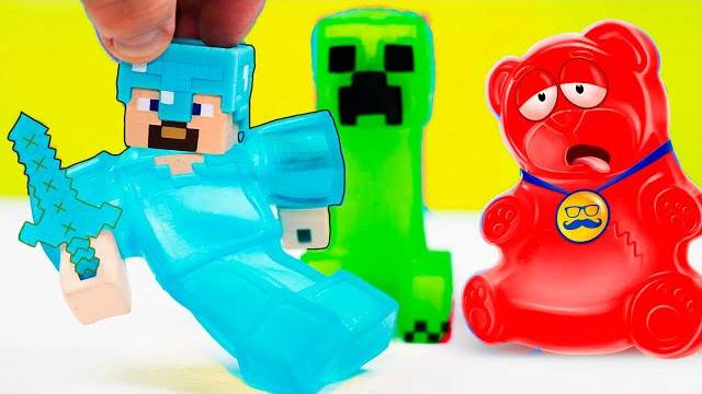 ОТКРЫВАЮ СЕКРЕТНЫЙ СУНДУК С МАЙНКРАФТ АНТИСТРЕССОМ!!!
