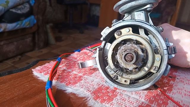 Трамблер ГАЗ 66 с необычным холлом