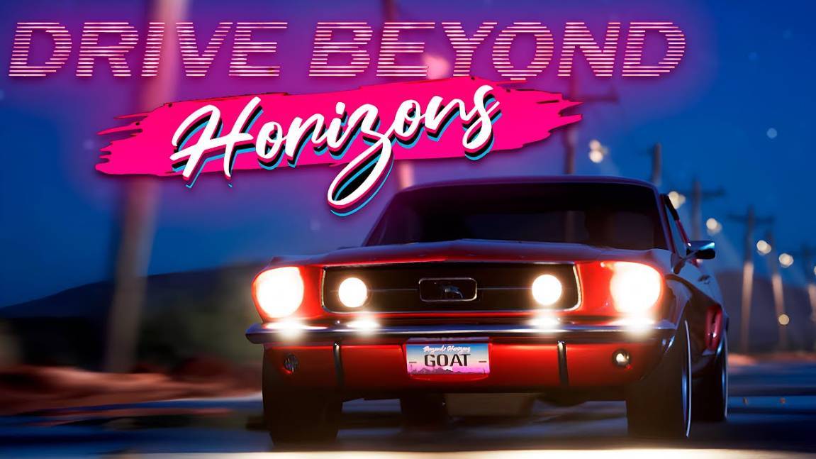 вечерне ночное выживание в игре Drive Beyond Horizons