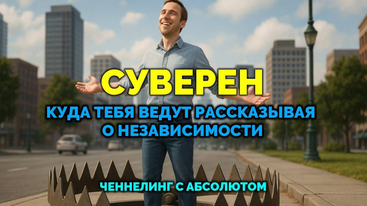 СУВЕРЕН. КУДА ТЕБЯ ВЕДУТ РАССКАЗЫВАЯ О НЕЗАВИСИМОСТИ: ЧЕННЕЛИНГ С АБСОЛЮТОМ