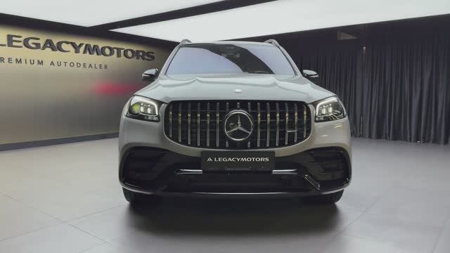 Mercedes GLS 2025 обзор