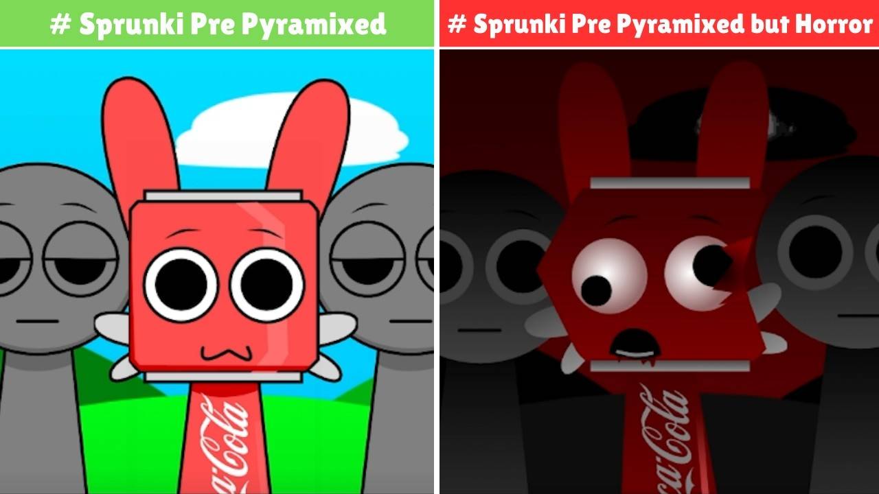 SPRUNKI PRE PYRAMIXED 😱 | ПЛЮС АНИМАЦИЯ 🎨 | НОВЫЕ ВАЙБЫ! 🚀