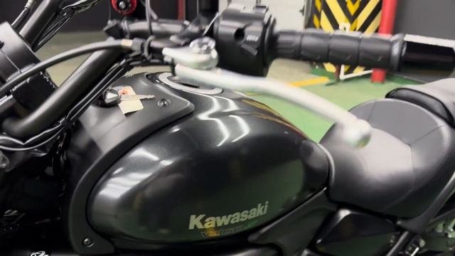 Kawasaki Vulcan 650S ABS 2016 г. / ОБЗОР / Продажа /