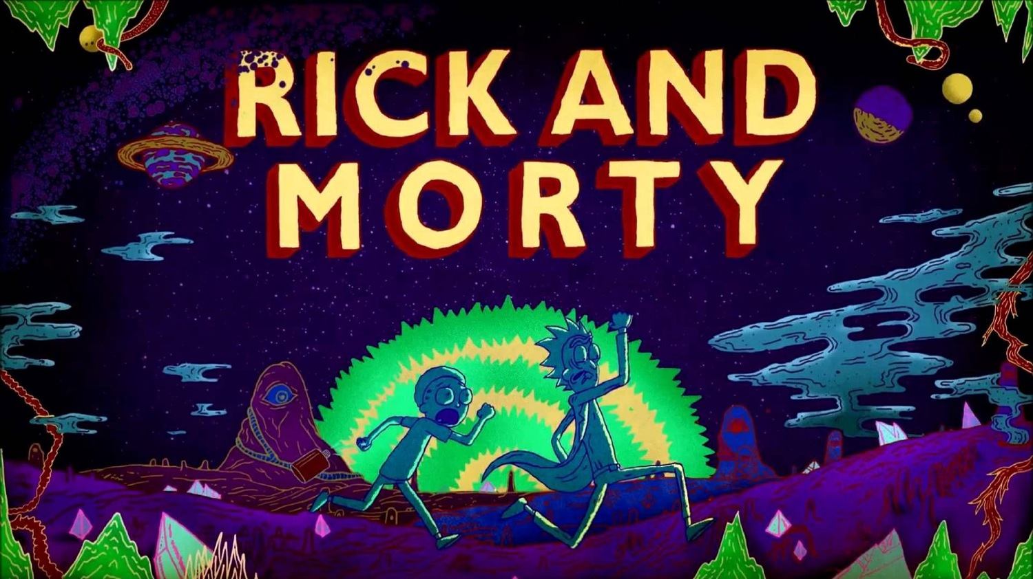 Рик и Морти / Rick and Morty – 1 сезон 1 серия
