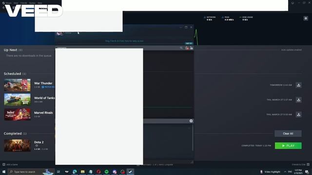Как ускорить загрузку игр в Steam – Максимальная скорос?