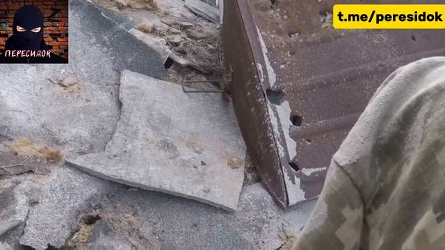 Паника ВСУшника после российского артобстрела