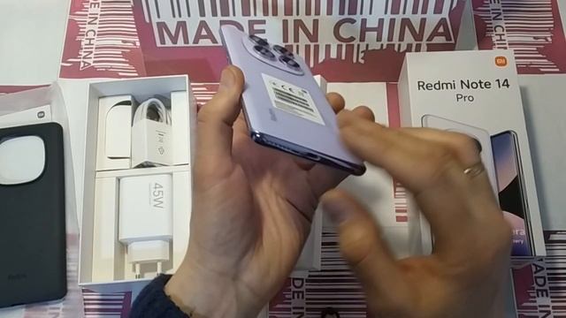 Телефон  Xiaomi Redmi Note 14 Pro (Глобальная версия ) с AliExpress