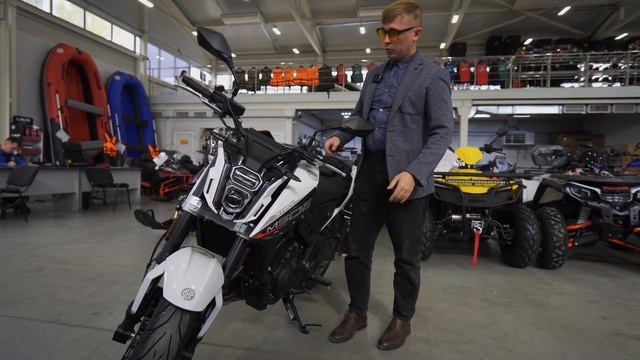 Полный ОБЗОР мотоцикла STELS M502N от мотосалона X-MOTORS.