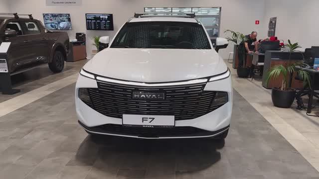 Haval F7 2025 обзор