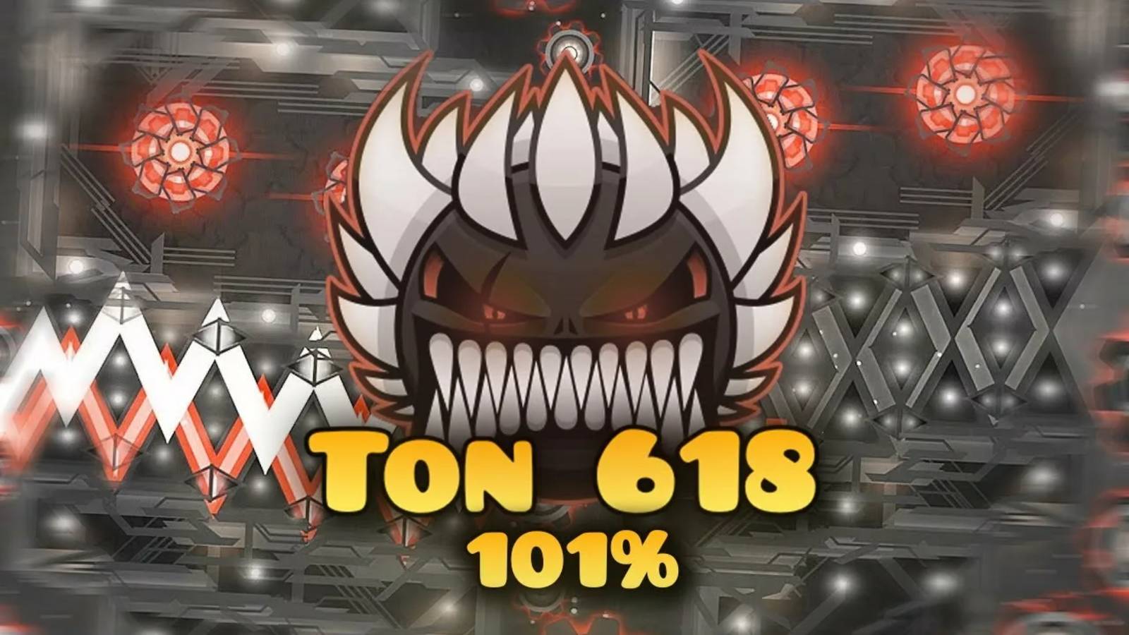 самый сложный уровень в Geometry dash