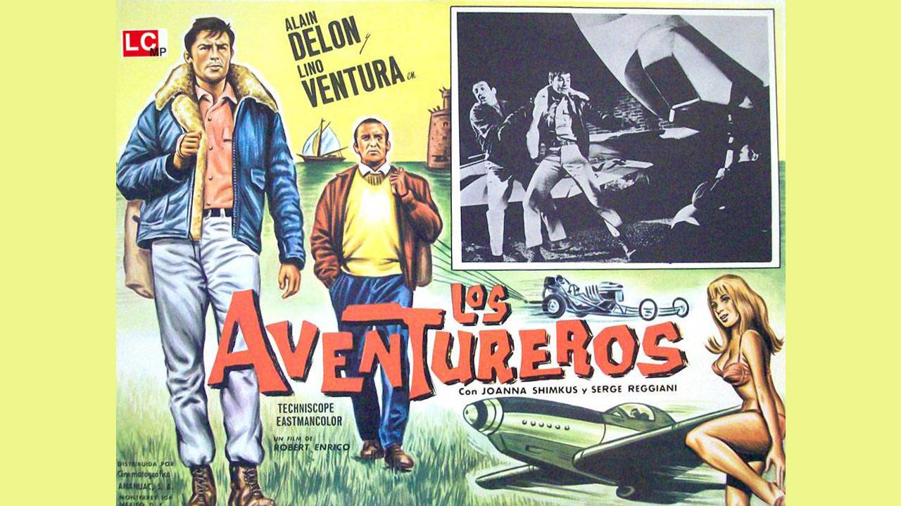 Искатели приключений / Les aventuriers 1967