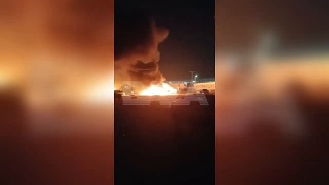 Масштабная атака БПЛА на Москву! ПВО сбивает над жилым