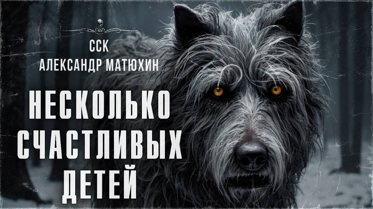 НЕСКОЛЬКО СЧАСТЛИВЫХ ДЕТЕЙ. Самая страшная книга 2024 | ССК