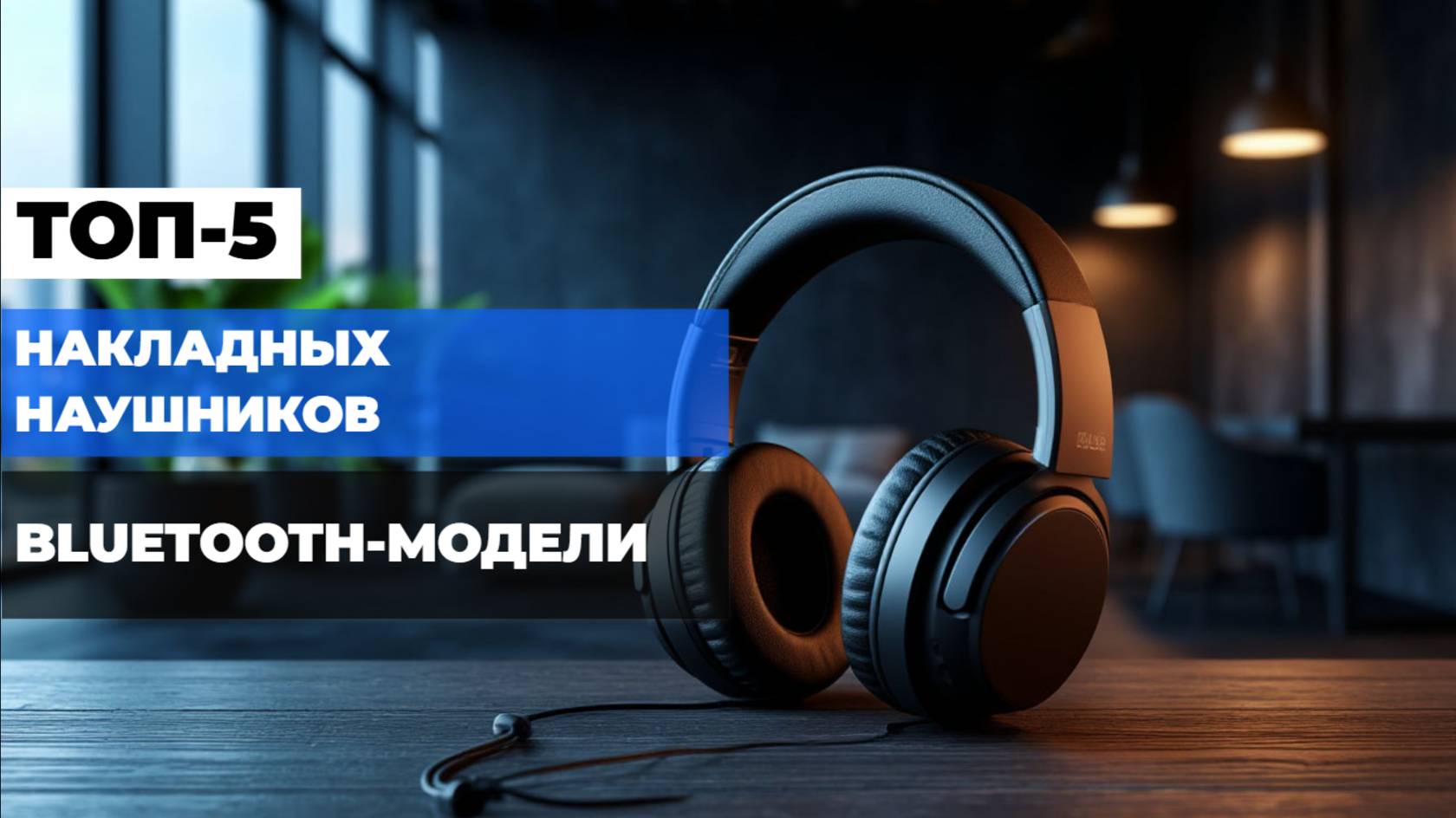 Топ-5 беспроводных накладных наушников 2025: Лучшие Bluetooth-модели!