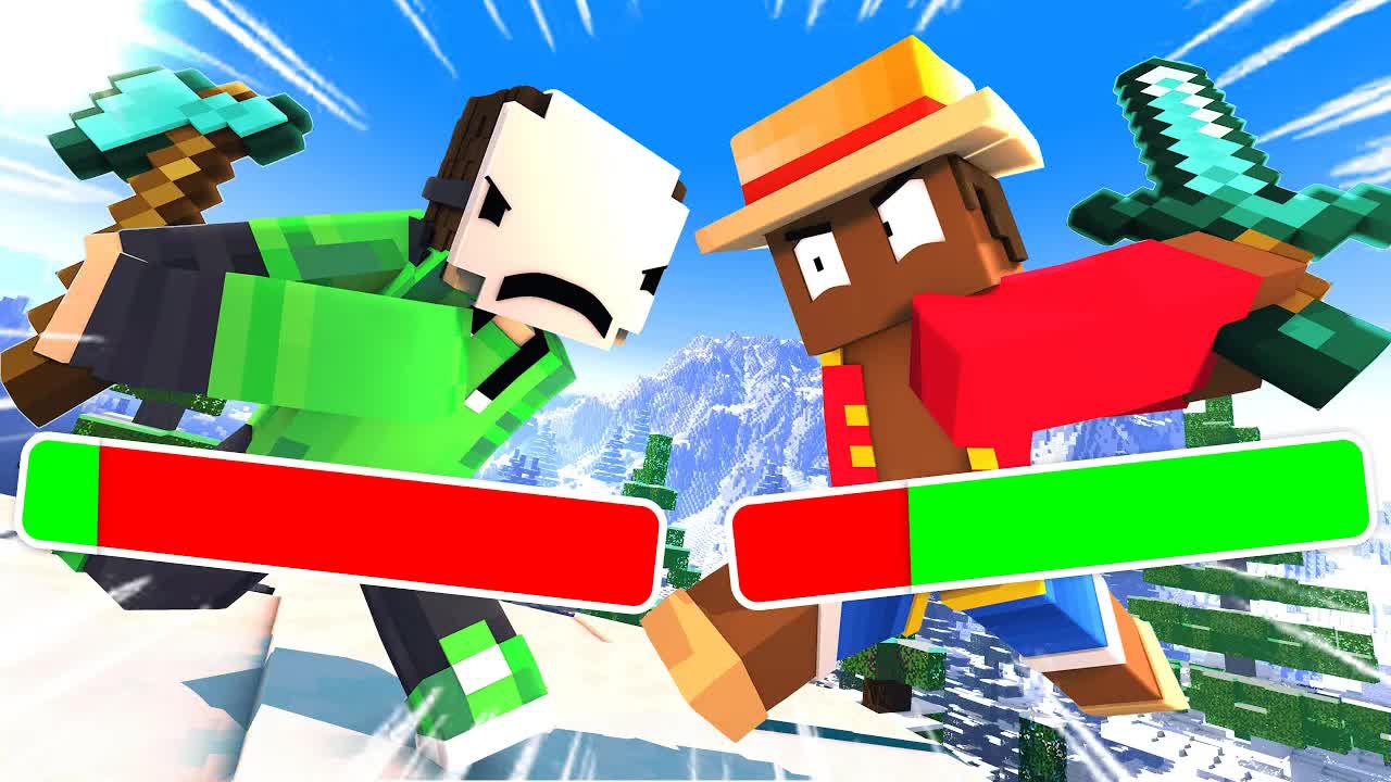 Dream ПРОТИВ IShowSpeed... но с полным ЗАПАСОМ ЗДОРОВЬЯ в МАЙНКРАФТЕ #Minecraft