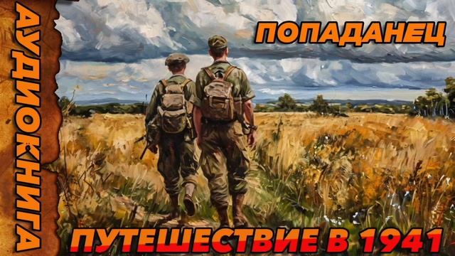ПУТИШЕСТВИЕ В 1941 Аудиокнига #аудиокнига #аудиокниги #попаданец #попаданцы