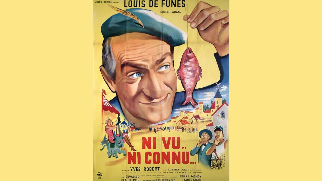 Не пойман – не вор / Ni vu, ni connu 1958