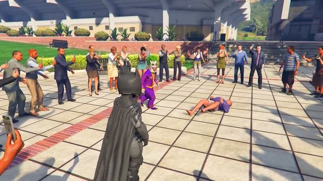 FlazinРЕБЁНОК СТАЛ БЭТМЕНОМ В ГТА 5 ! ФЛЕЙЗИН СТАЛ РЕБЕНКОМ НА 24 ЧАСА В GTA 5