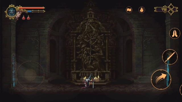 Blasphemous|прохождение на телефоне