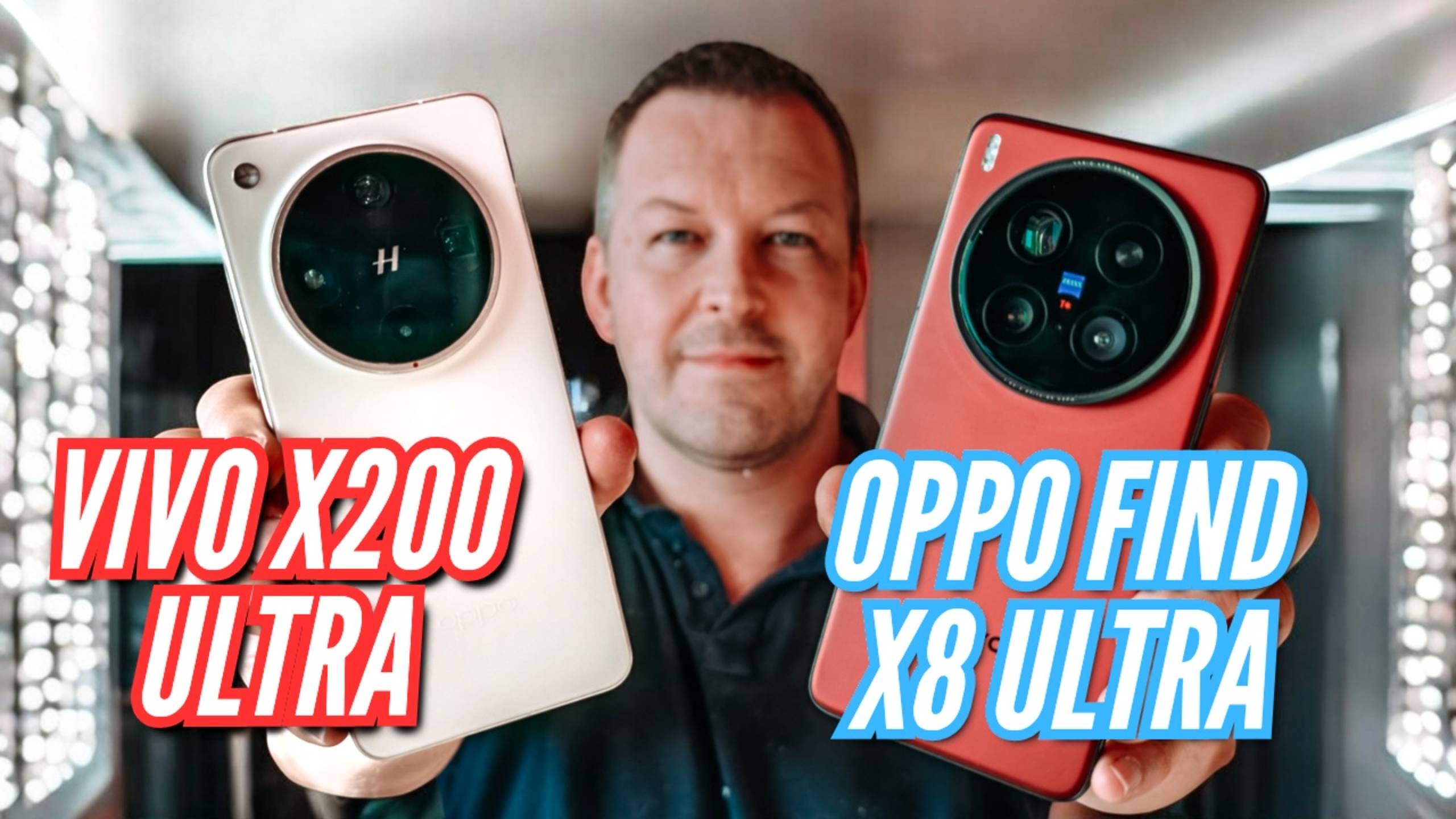 Большой разбор. ЧТО КУПИТЬ? VIVO X200 ULTRA vs OPPO FIND X8 ULTRA