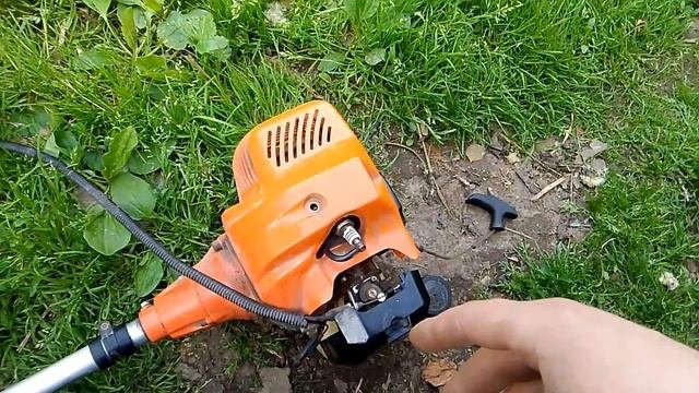 топливо есть искра есть триммер не заводится не заводится бензокосилка