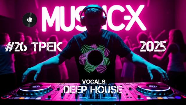 №26 Трек Deep House 2025 слушать онлайн - Новый зажигательный трек для дискотеки