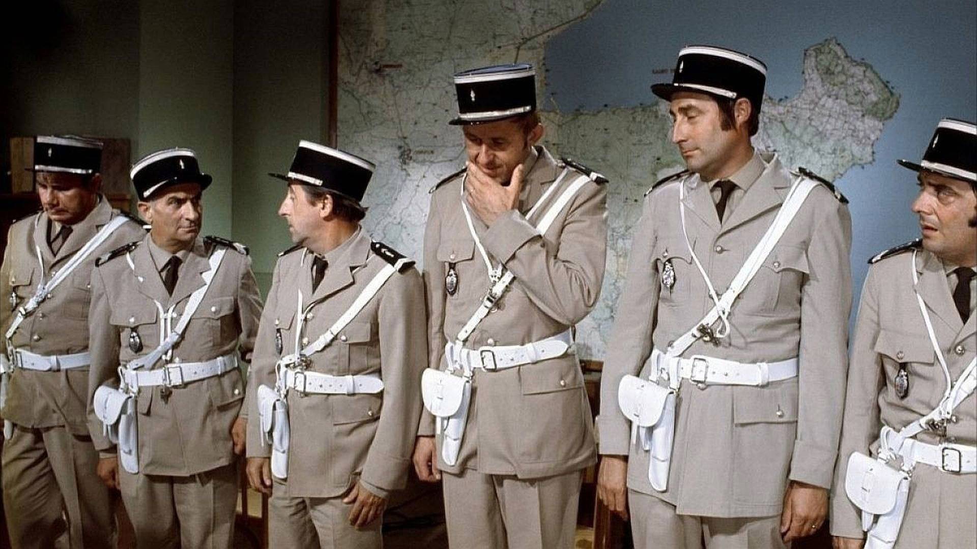 Жандарм Из Сен-Тропе (1964)