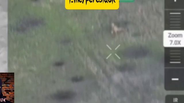 Боец ВС РФ нёс воду на передовую под ударами дронов и миномёта