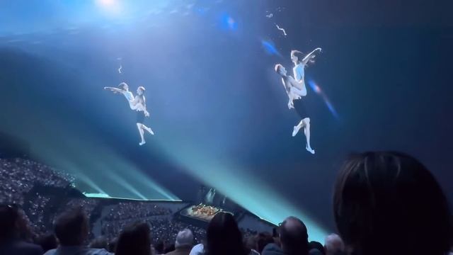 ОБАЛДЕННЫЙ КОНЦЕРТ В ЛАС-ВЕГАСЕ В СФЕРЕ.EAGLES.МОИ ВПЕЧАТ